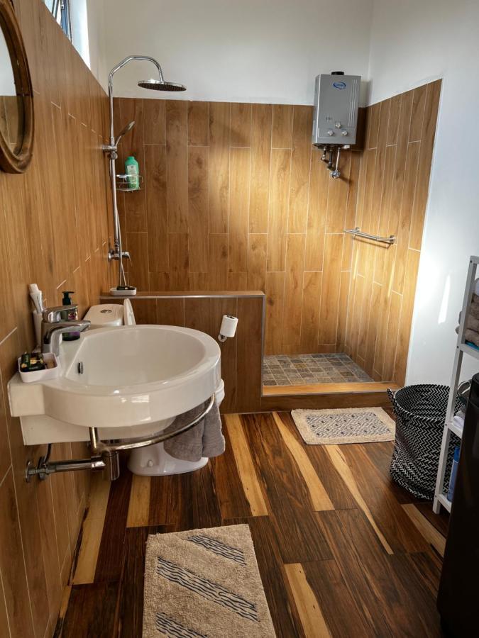 Apartamento Cosy Seaview Pointe aux Sable Exterior foto